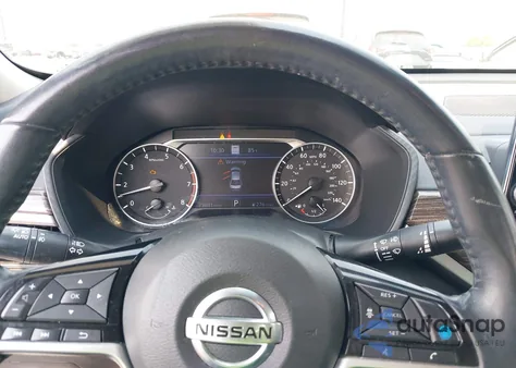 2019 Nissan Altima 2.5 Sl from USA, damaged, VIN 1N4BL4EV6KC229687